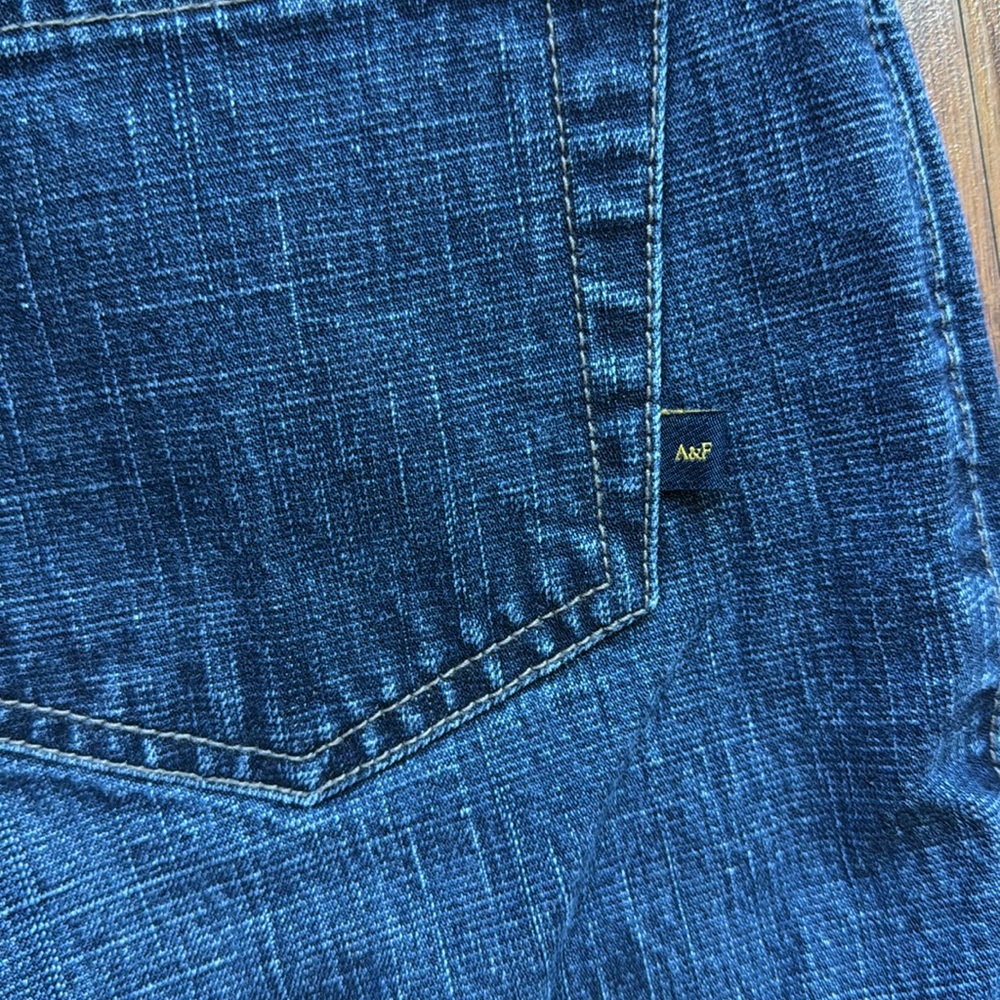 Y2K abercrombie & fitch a&f jeans size 0 - Picture 6 of 9
